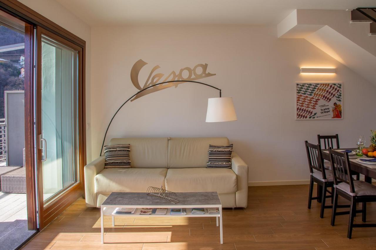 Maison Vespa Argegno Kültér fotó